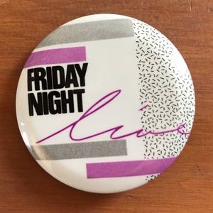Friday Night Live Series Collectible Pin NWOT